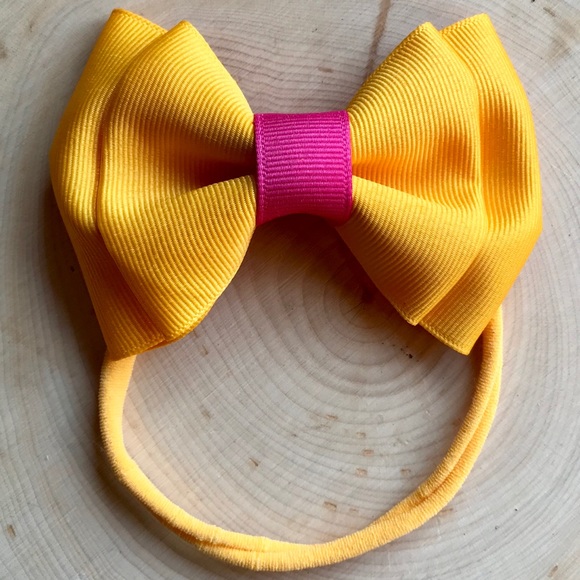 Sunny Double Bow - Picture 2 of 3